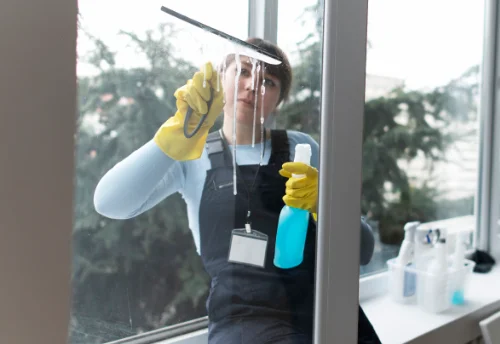 Nettoyage de vitres intérieures et extérieures à Fontenille